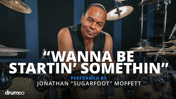 Michael Jackson's Drummer Jonathan Moffett Perform...