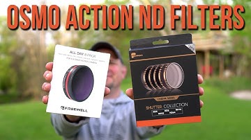 Best Osmo Action ND Filter - PolarPro or Freewell Gear?