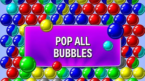 Bubble Shooter Rainbow  Level 101-105 | Android Gameplay | #bubbleshooter #bubblegame