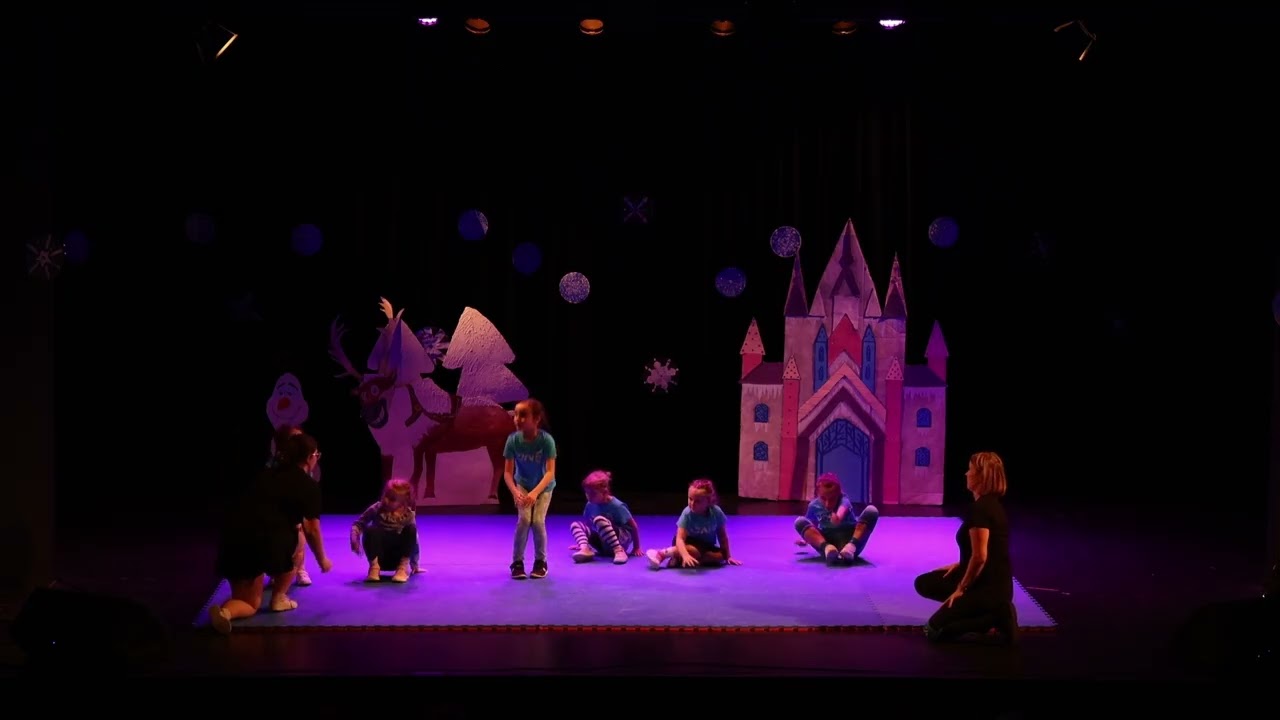 JNS CHRISTMAS SHOW - Zimní pohádka