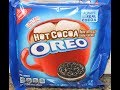 Hot cocoa oreo cookie review