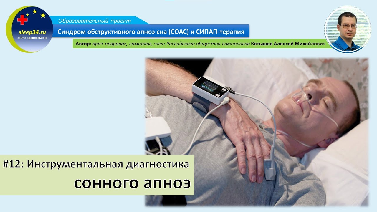#12: Инструментальная диагностика сонного апноэ | СОАС и СИПАП-терапия ...