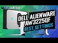 Best Settings Guide for the Dell Alienware AW3225QF