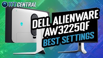 Best Settings Guide for the Dell Alienware AW3225QF
