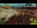 Cub and the mother Savannah Life Roblox short film