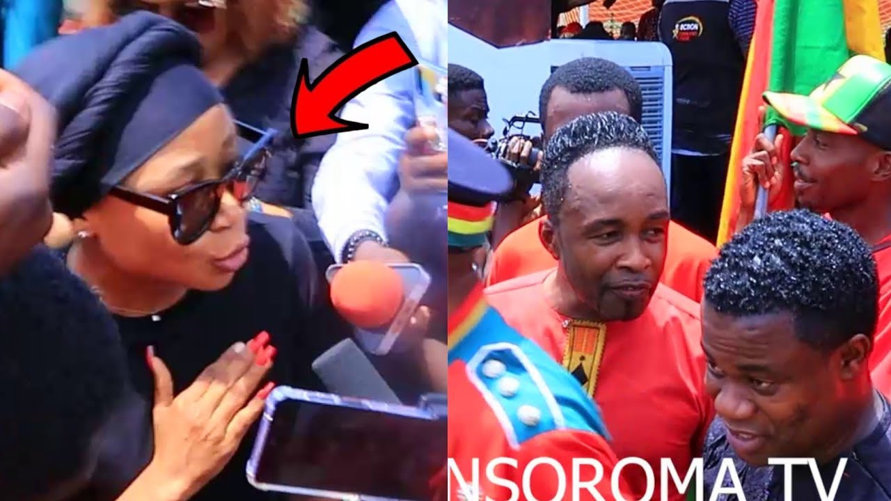 oh!🤔 fans mob akuapem poloo, Great Ampong & Omane Acheampong At Atsu ...