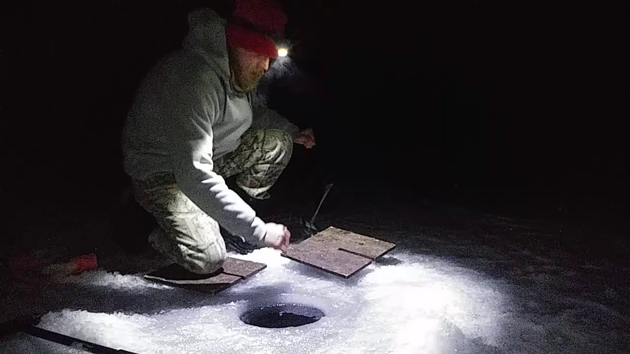 Checking Tip Ups YouTube