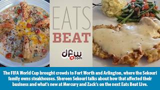 Eats Beat Live World Cup boost for Mercury and Zack s