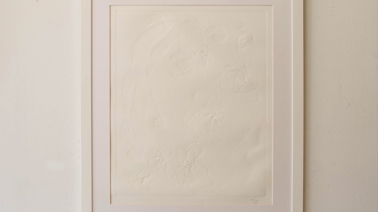 Paint by Caterina Codato (from the Venice show)