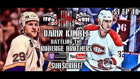 Fight Stories: Darin Kimble - Battling the Roberge...