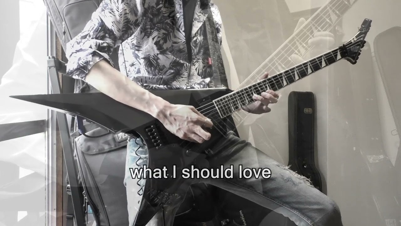 Veiled in Scarlet - Sea of the Silence (Guitar Cover) Serpent