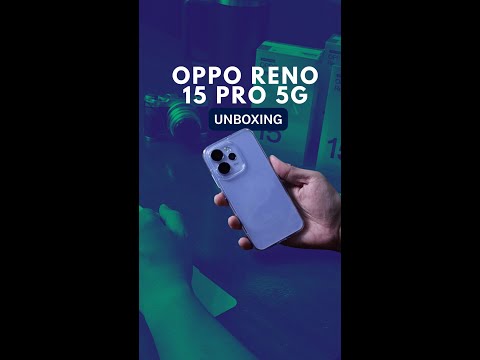 OPPO Reno 15 Pro 5G Unboxing