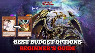 The BEST Budget/F2P Options | UR Substitutes | Yu-Gi-Oh! Master Duel Beginner's Guide