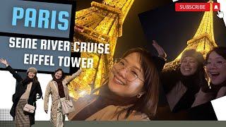 Seine River Cruise / Eiffel Tower in Paris