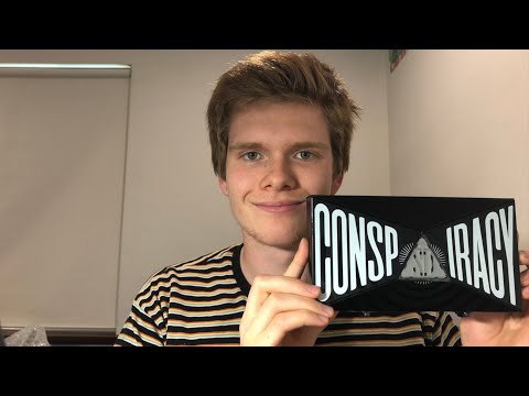 Shane Dawson x Jeffree Star Conspiracy Palette Review