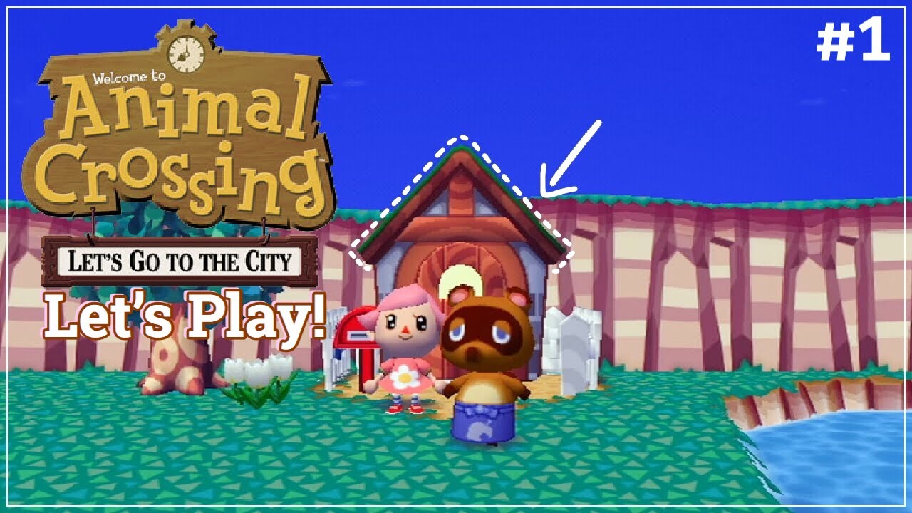 diccionario par subasta Animal Crossing Let's Go To The City #1 | Welcome to Faelune! 🌷 - YouTube