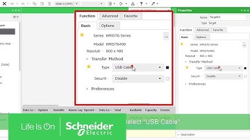 How to Transfer Project | Schneider Electric