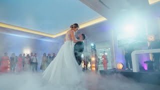 Pierwszy taniec w chmurach Klaudii i Macieja | Ed Sheeran - Perfect | Hotel Sevilla Gold Łęczyszyce