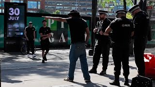 I STOPPED A DANGEROUS MAN In MANCHESTER | Crazy DRAMA In The CITY!!