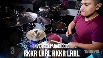 Inverted Paradiddle Groove