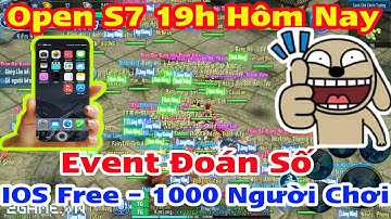 Vltk Mobile Lậu Mới Open Hôm Nay| Event Đoán Số, IOS chơi Vĩnh Viễn, Chuẩn Cày Cuốc |Võ Lâm Xã Hội