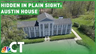 Hidden in Plain Sight: The Optical Illusion of the Austin House in Hartford  | NBC Connecticut