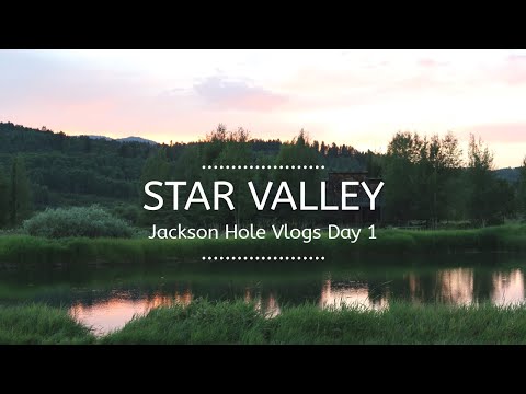 A DAY IN STAR VALLEY, WYOMING! | Jackson Hole 2020 | Travel Vlog | Farnes Family Vlogs
