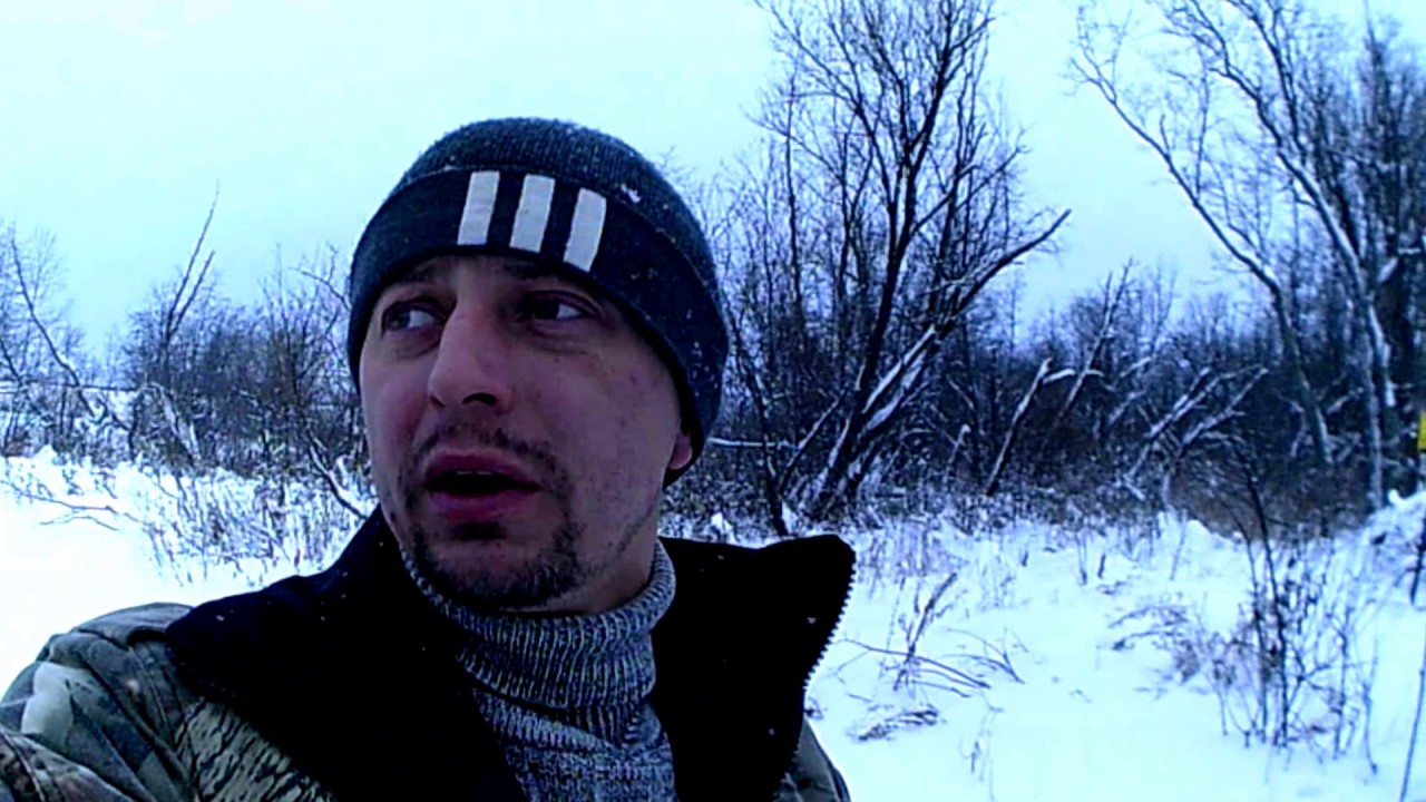 подледный лов бобров еще один трофей - YouTube