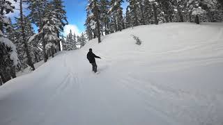 GoPro'In Adventures Snowboarding Mt. Bachelor 20202021