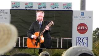 bear creek blues john prine 30a songwriters fest 2017