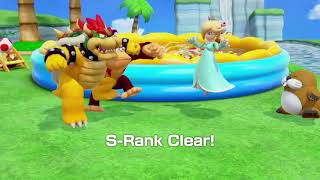 Super Mario Party All Characters High Five Four