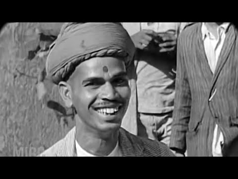 1929 Bombay Scenes with Extra and Raw Footages Real Audio