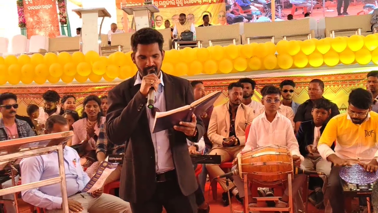 ଜୀବନ ଦିନେ ଜଳିଯିବ// Singer GUNAM ଚେଲିଗଡ ମଣ୍ଡଳୀ ସଙ୍ଗୀତ 