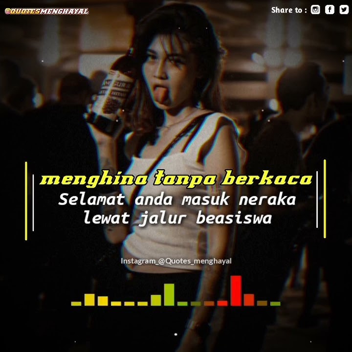 Story WA -tentang menghina