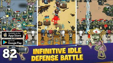Zombie war idle defense game mod menu 2022
