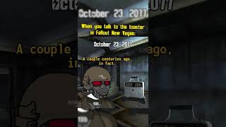 When You Talk To The Toaster In Fallout New Vegas Old World Blues Dlc