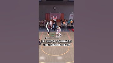 🚨J.R. SMITH DOMINATES THE RANDOM REC IN 2K26!! #2k26 #jrsmith #2k #2kbuild #2kcommunity