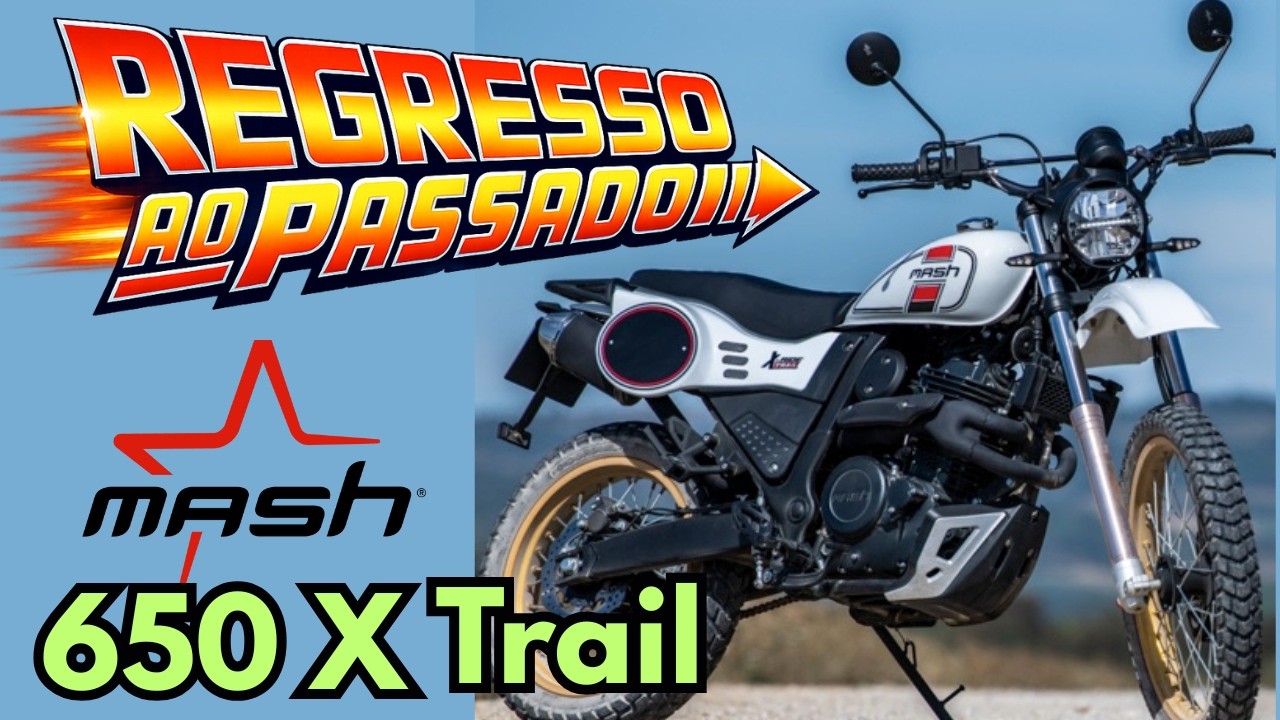 Mash 650 X Trail - Regresso ao passado