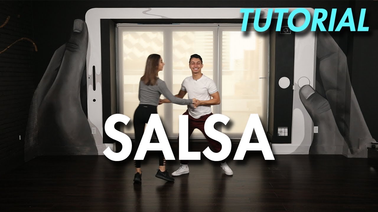 How to Salsa: Hammerlock Variation (Ballroom Dance Moves Tutorial) | MihranTV