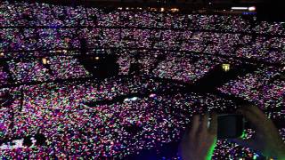 Coldplay - Paradise live @ Stade de France, Paris 02.09.2012