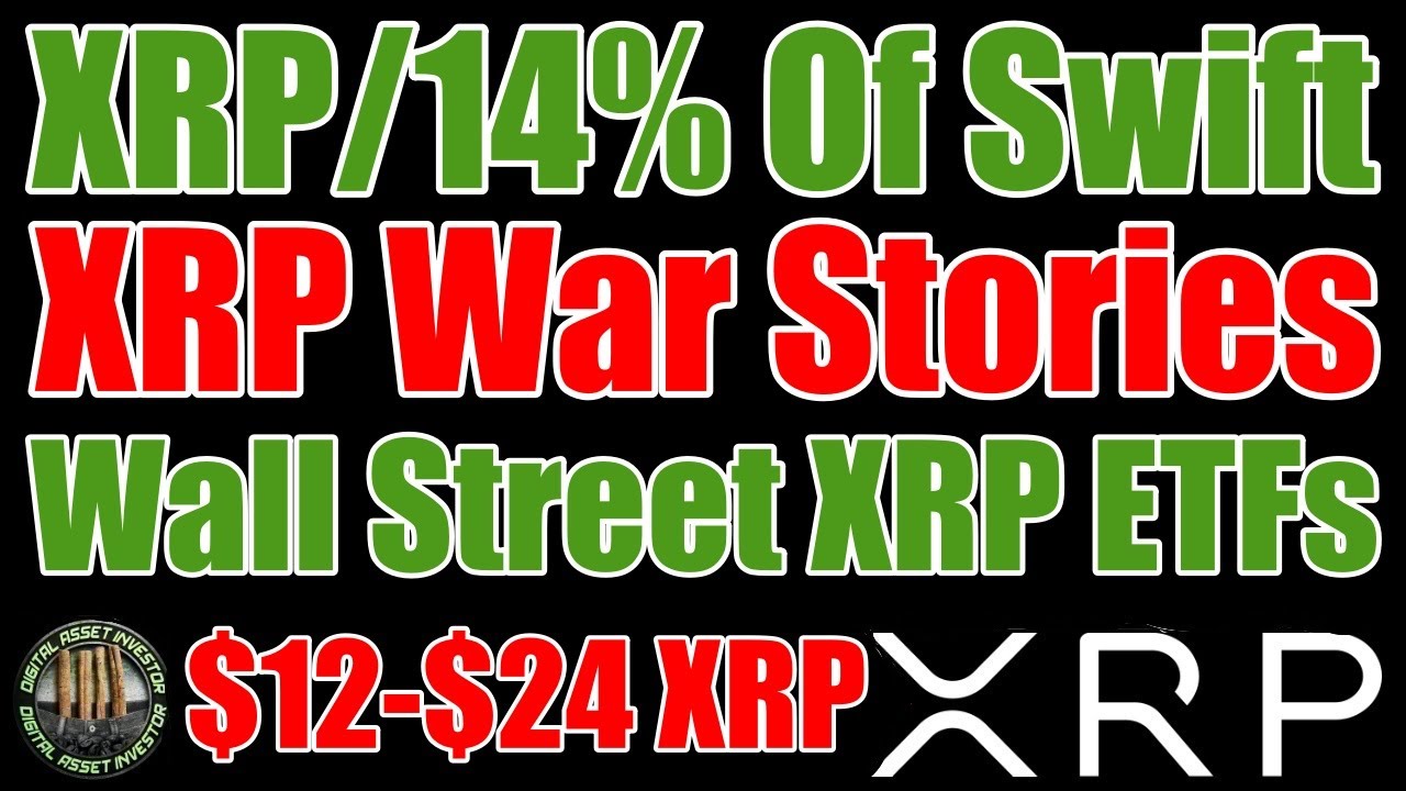 Ripple CEO Predicts Capturing 14% Swift Volume & XRP Price
