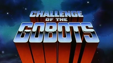 Challenge of the GoBots - Intro / Outro