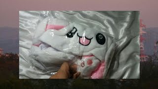 📦 UNBOXING - MOVING BUNNY EAR HAT