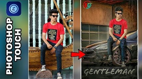 #38 How To Do Professional Look Editing | manipulation edit | photoshop touch | kg edit zone