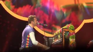 Coldplay - The Scientist (Korea 4.16.2017)