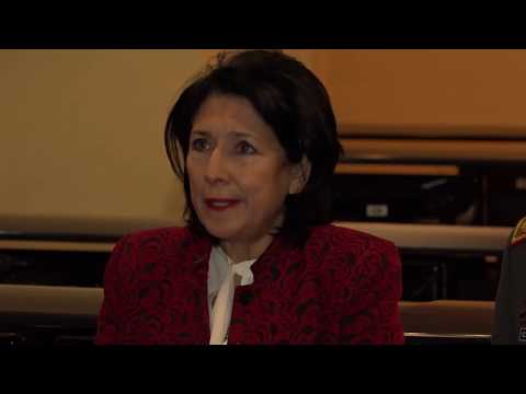 საქართველოს პრეზიდენტის საახალწლო მილოცვა ჯარისკაცებს