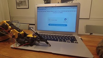 Robot Beats " I am not a Robot " Captcha !!