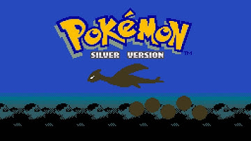 Pokémon Silver Intro and Title Screen (Game Boy Color)