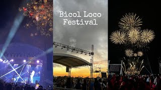 Bicol Loco Festival Day 2 || Ely Buendia and Jericho Rosales
