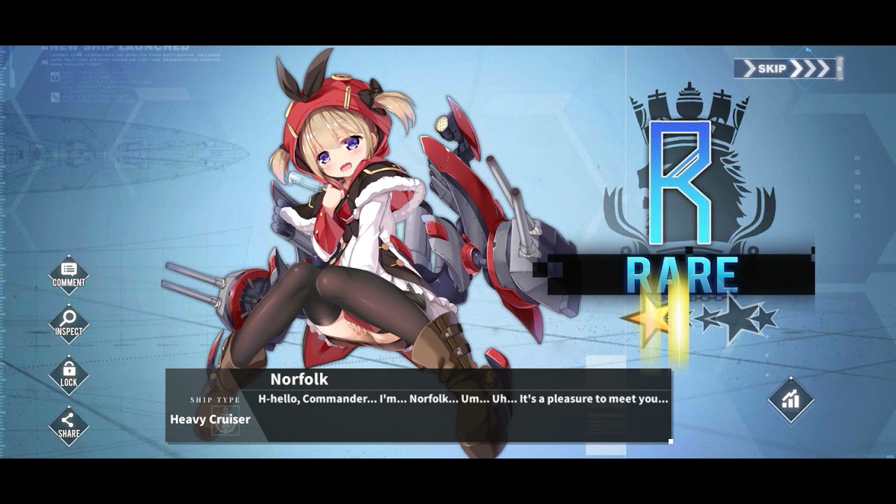 azur lane gacha Azur Lane X Dynazenon & Gridman Collaboration - Azur ...